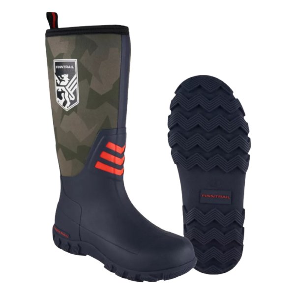 Сапоги Finntrail Outlander 7516 CamoShadowGreen 13(46)
