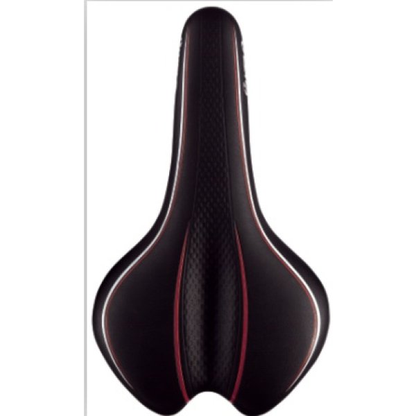 Седло универсальное VELO VL-3262, 277*159мм, черное