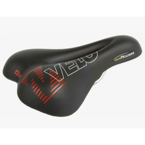 Седло VELO PLUSH GEL D1, 254x173 мм