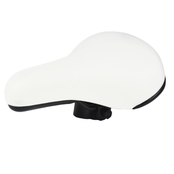 Седло DS-1205B, 230х155мм, белое