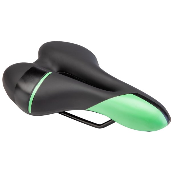 Седло HUABEI AZ-6810 G-01, 280x160мм, с гелевым наполнителем