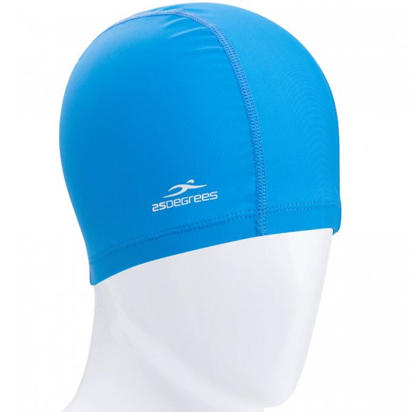 Шапочка для плавания (полиэстер) 25DEGREES Comfo Light Blue детская