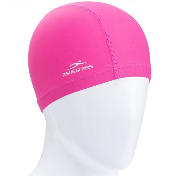 Шапочка для плавания (полиэстер) 25DEGREES Comfo Pink детская