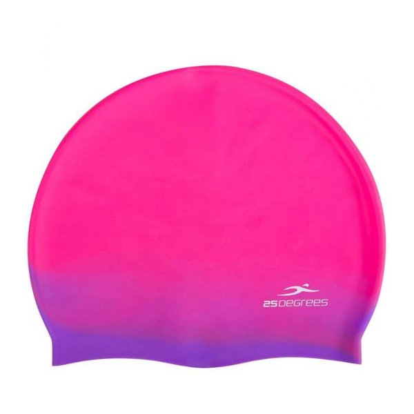 Шапочка для плавания (силикон) 25DEGREES Realist Pink/Purple
