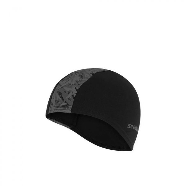 Шапочка для плавания (полиэстер) SPEEDO Hyper Boom Cap Au, черный
