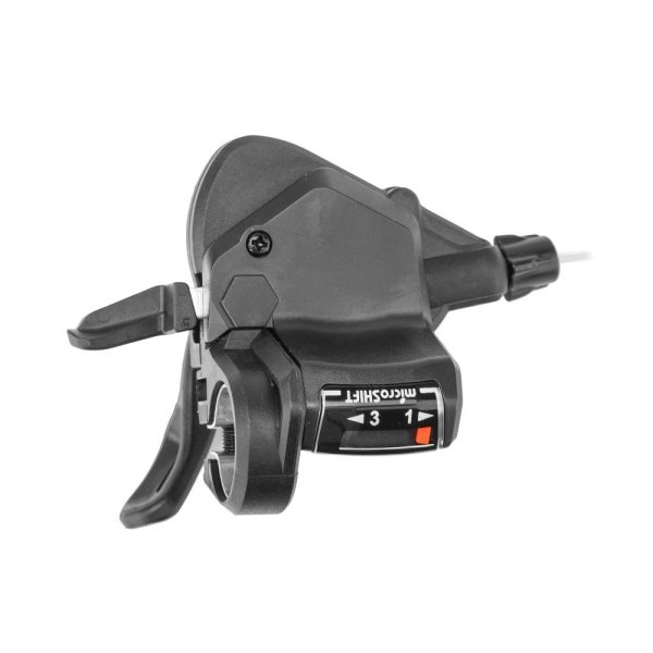 Шифтер Microshift TS-39-3L 3-х скор.