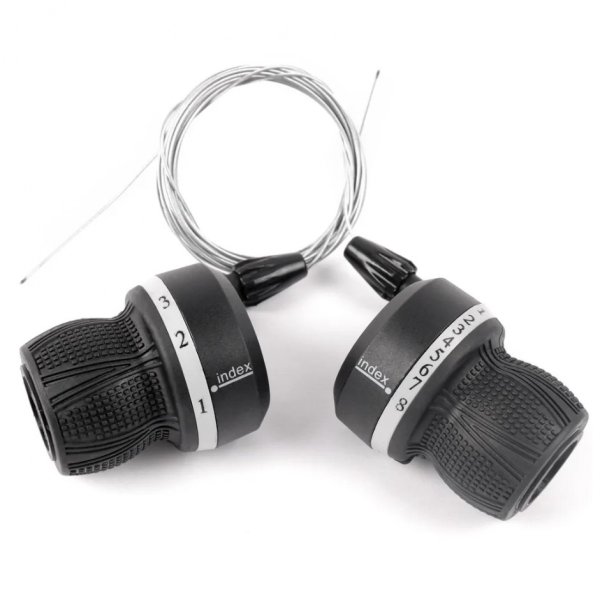 Шифтеры индексные KDSG 03A на 24 (3х8) скоростей c комплектующими