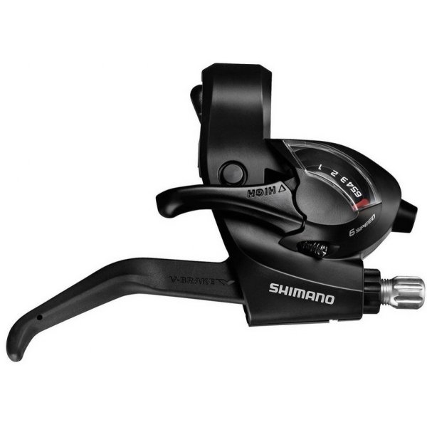 Шифтер/тормозная ручка SHIMANO Tourney, ST-EF41 6R, прав, 6ск,22,2 мм