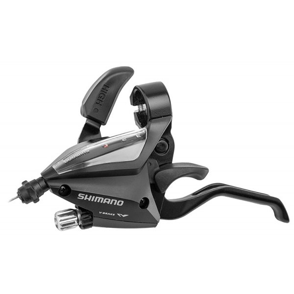 Шифтер/тормозная ручка SHIMANO Tourney, EF500, левый, 3ск,