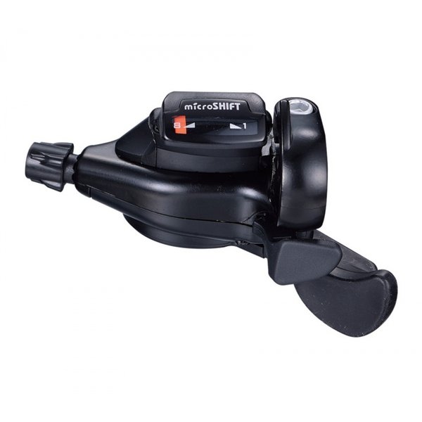 Шифтер/манетка правый Microshift TS71-8R 8-ми скор. с тросом 2050 мм