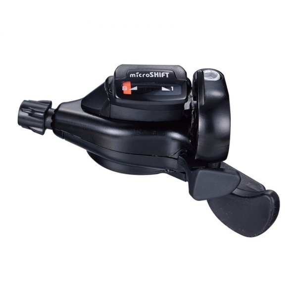 Шифтер/манетка правый Microshift TS71-8R 8-ми скор. с тросом 2050 мм
