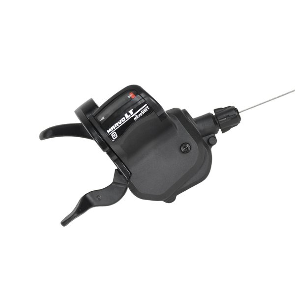 Шифтер MICROSHIFT MARVO LT SL-M759-9, правый, 9 передач, черный