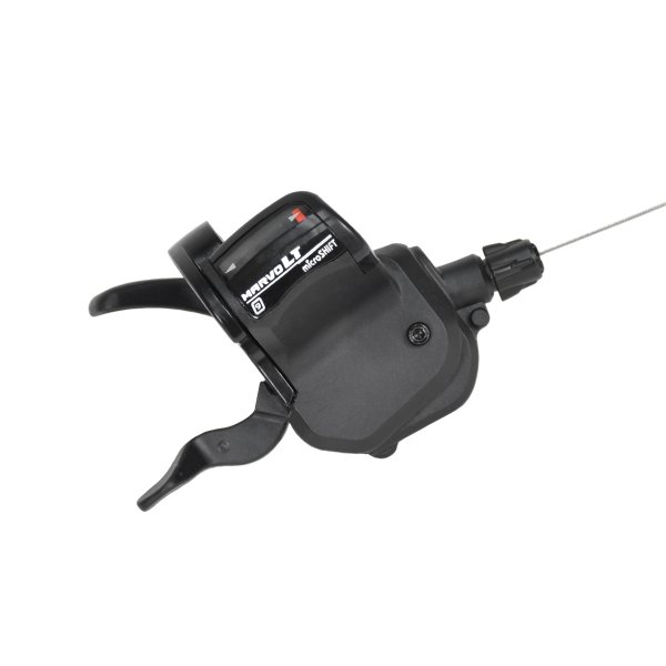 Шифтер MICROSHIFT MARVO LT SL-M759-9, правый, 9 передач, черный