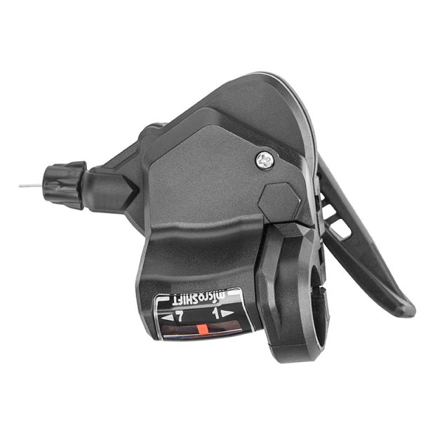 Шифтер Microshift TS-38-7R 7 скор. с тросом