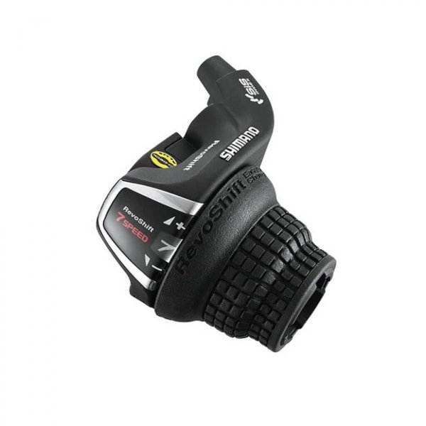 Шифтер Shimano Tourney, RS35, прав, 7ск, тр. 2050мм, б/уп.