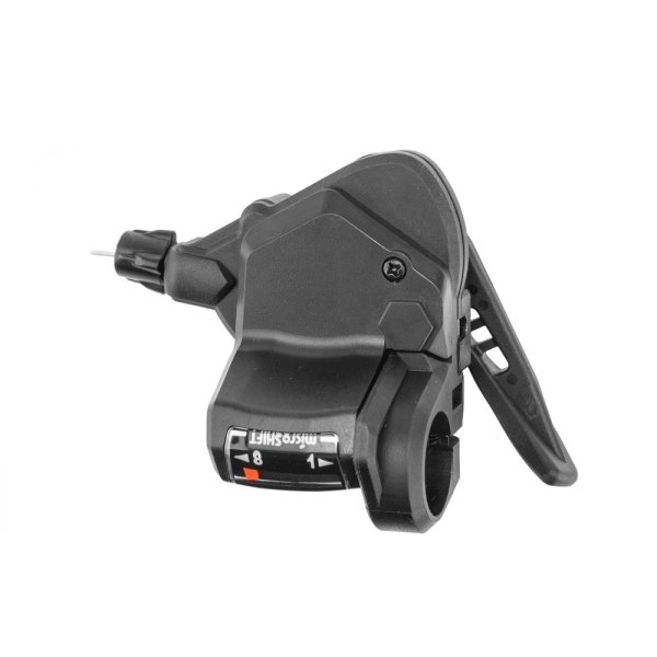 Шифтер/манетка правый Microshift TS38-8R 8-ми скор. с тросом 2050 мм