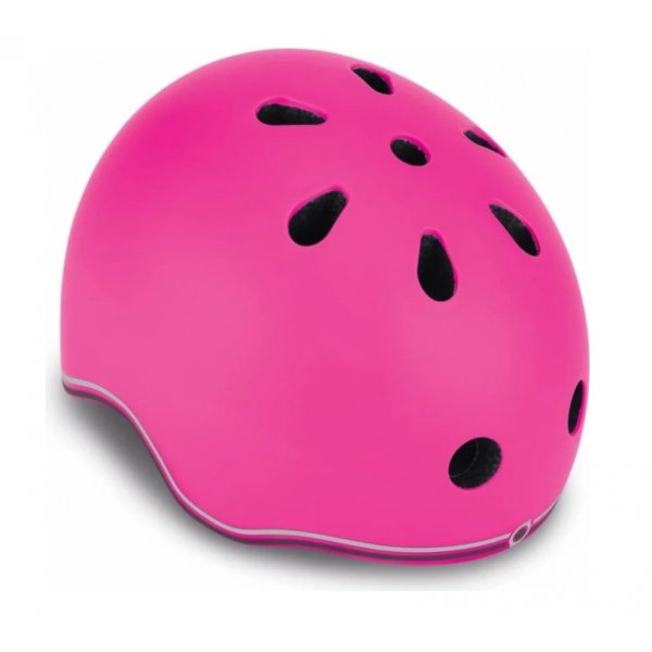 Шлем детский Globber GO UP LIGHTS 506-110XXS/XS (45-51см)/Розовый