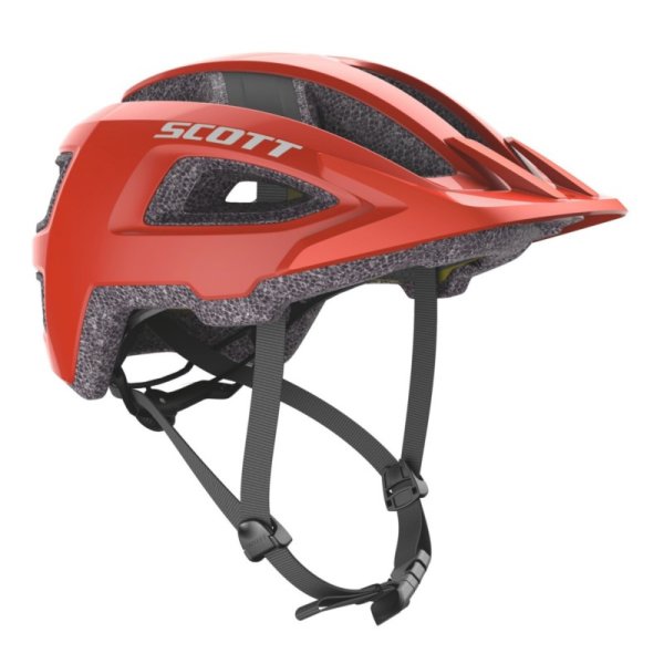 Шлем велосипедный SCOTT Argo Plus fire orange M/L