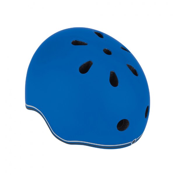 Шлем детский Globber GO UP LIGHTS 506-100XXS/XS (45-51см)/Синий