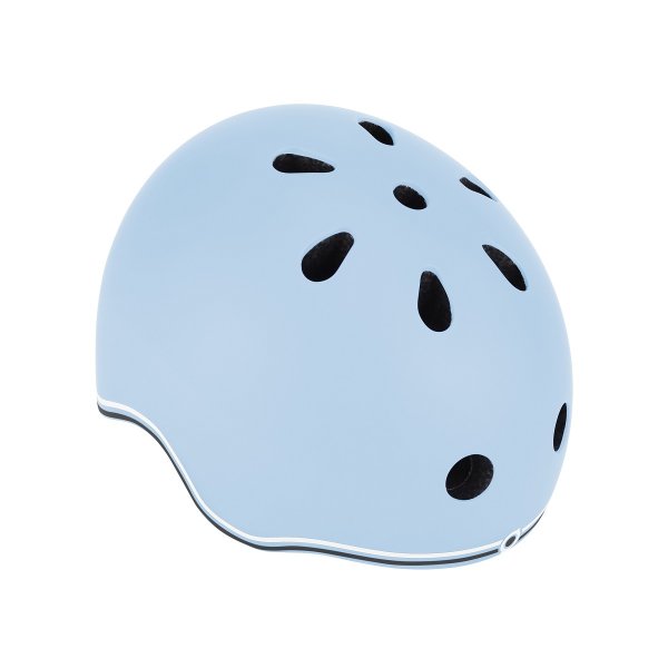Шлем детский Globber GO UP LIGHTS 506-200XXS/XS (45-51см)/Пастельно-синий