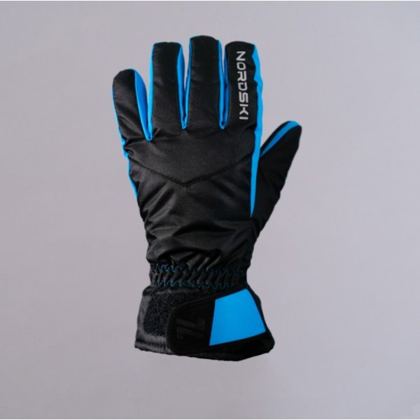 Перчатки Nordski Arctic Black/Blue Membrane (11-XL)