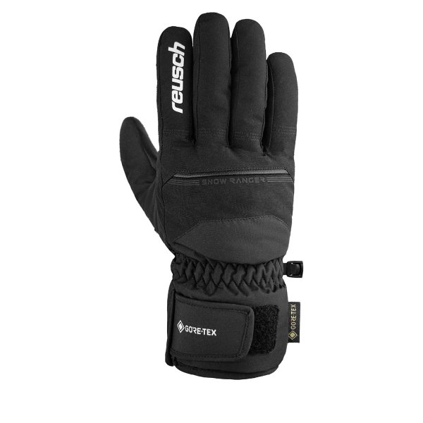 Перчатки REUSCH Snow Ranger GORE-TEX Black/White (дюйм:9,5)