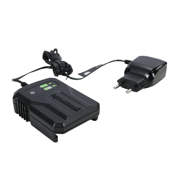 Быстрое зарядное устройство Greenworks G24UC2, 24V, 2 А