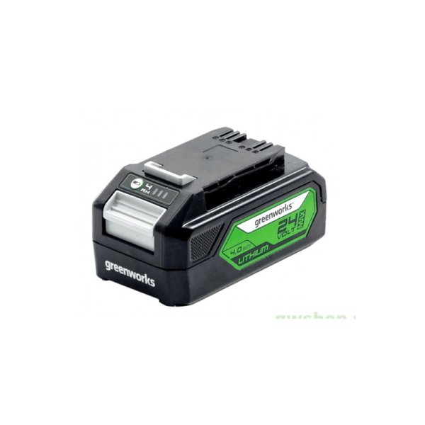 Аккумулятор Greenworks G24B4II, 24B, 4А.ч