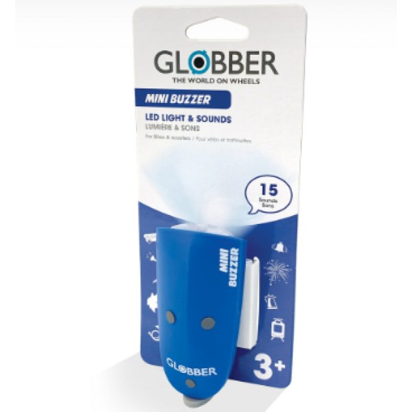 Электронный сигнал Globber MINI BUZZER - / Синий