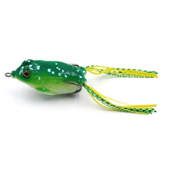 Лягушка-незацепляйка Namazu FROG, 65 мм, 14 г, цвет 12, крючок-двойник YR Hooks (BN) 6/0/400/