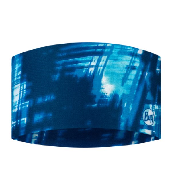 Повязка Buff Coolnet UV+ Wide Attel Blue (US:one size)