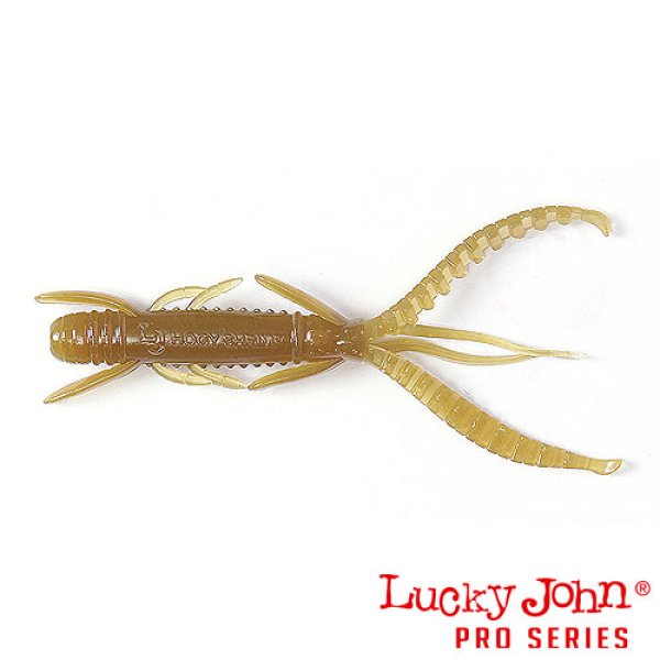 Виброхвосты съедоб. искусст. LJ Pro Series HOGY SHRIMP 2,2in (05.60)/S18 10шт.
