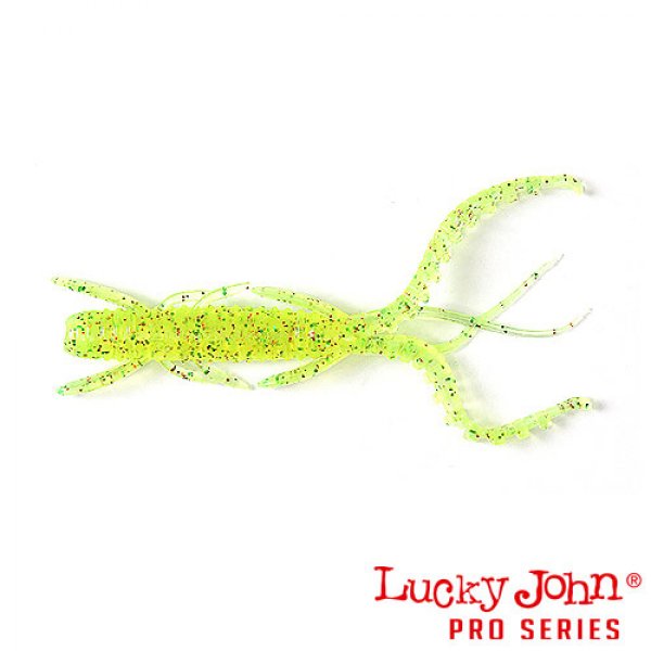 Виброхвосты съедоб. искусст. LJ Pro Series HOGY SHRIMP 2,2in (05.60)/S15 10шт.