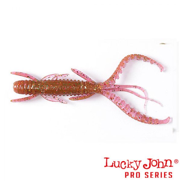 Виброхвосты съедоб. искусст. LJ Pro Series HOGY SHRIMP 2,2in (05.60)/S14 10шт.