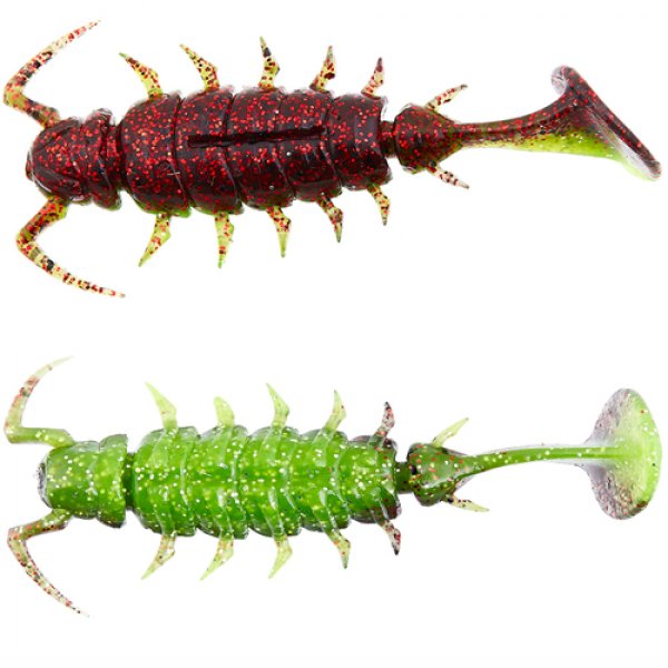 Виброхвосты съедоб. искусст. LJ Pro Series ALIEN BUG 1,5in (03.81)/T44 10шт.