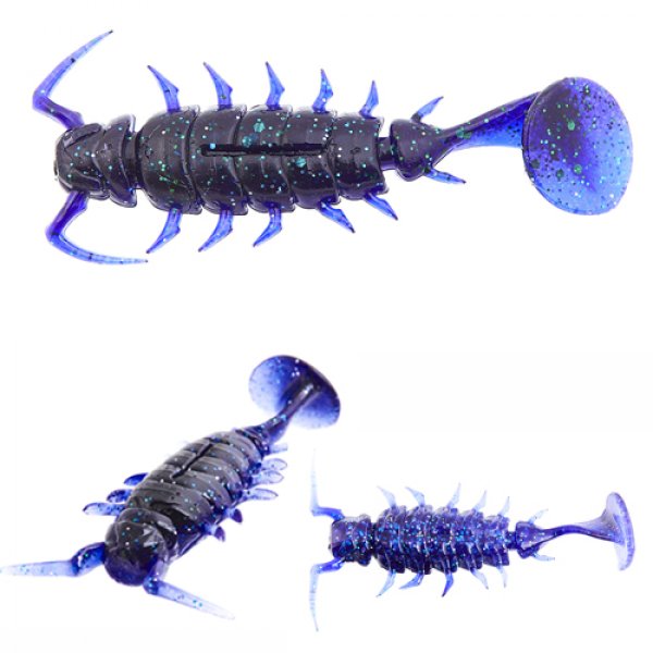 Виброхвосты съедоб. искусст. LJ Pro Series ALIEN BUG 1,5in (03.81)/T52 10шт.