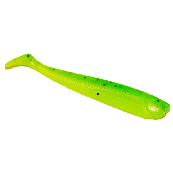 Твистеры KILKA 4.8 (120 мм) цв. №208 LIME CHARTREUSE (упаковка 4 шт.)