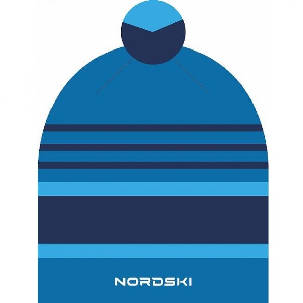 Шапка NordSki Bright Blue (one size)