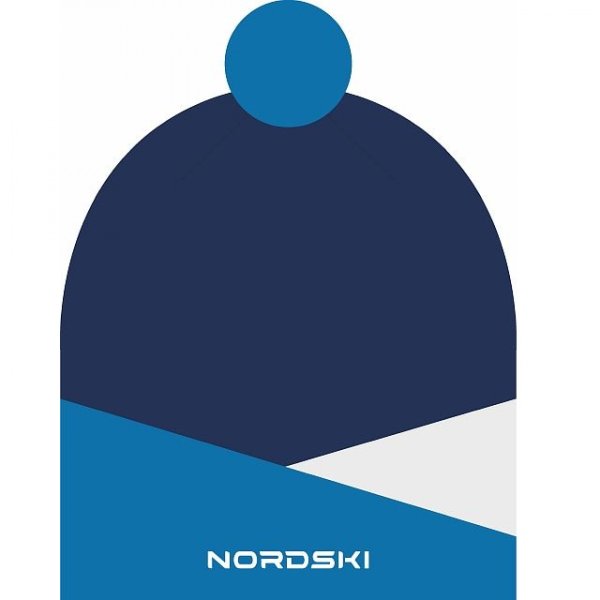 Шапка NordSki Line Blue (one size)