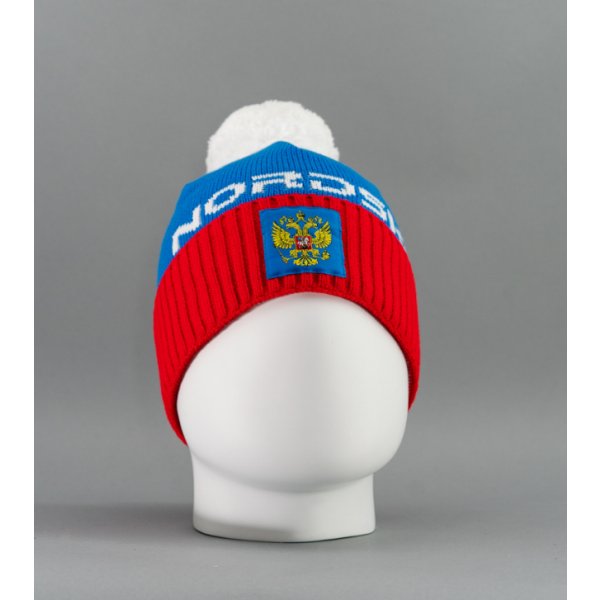 Шапка Nordski Fan RUS (one size)
