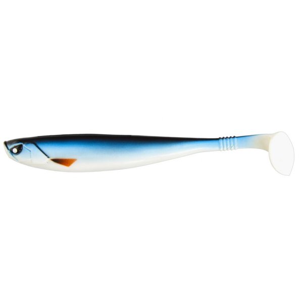 Виброхвосты LJ 3D Series BASARA SOFT SWIM 3.5in (08,89)/PG12 6шт.