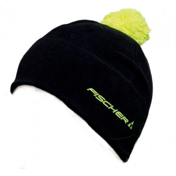Шапка Fischer Fleece (унисекс) (черн.) (54)