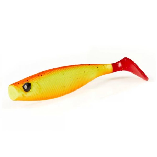 Виброхвосты LJ 3D Series RED TAIL SHAD 3.5in (08.90)/PG03 5шт.