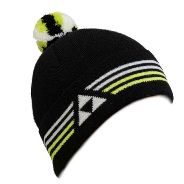 Шапка Fischer pompon (унисекс) черный