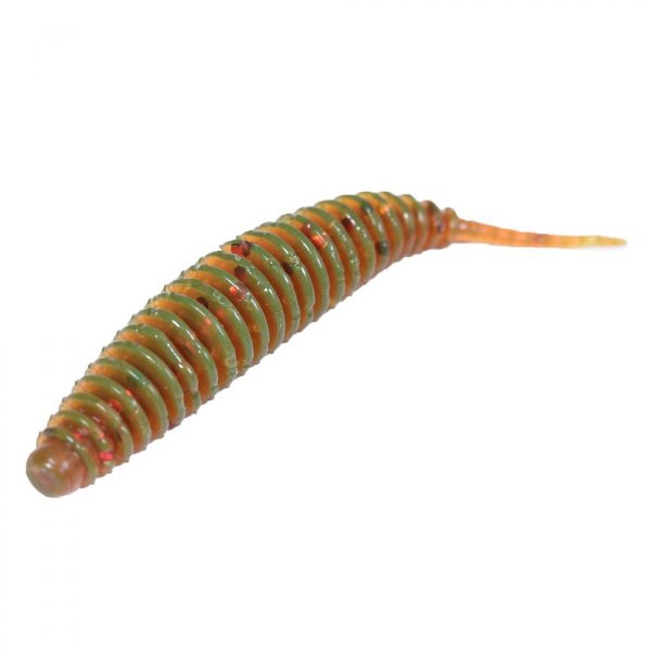 Слаги съедобные искусственные LJ Pro Series ULTRAWORM 1,0in (02.54)/S21 20шт.