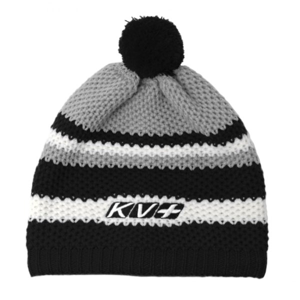 Шапка KV+ Hat St.Moritz черный