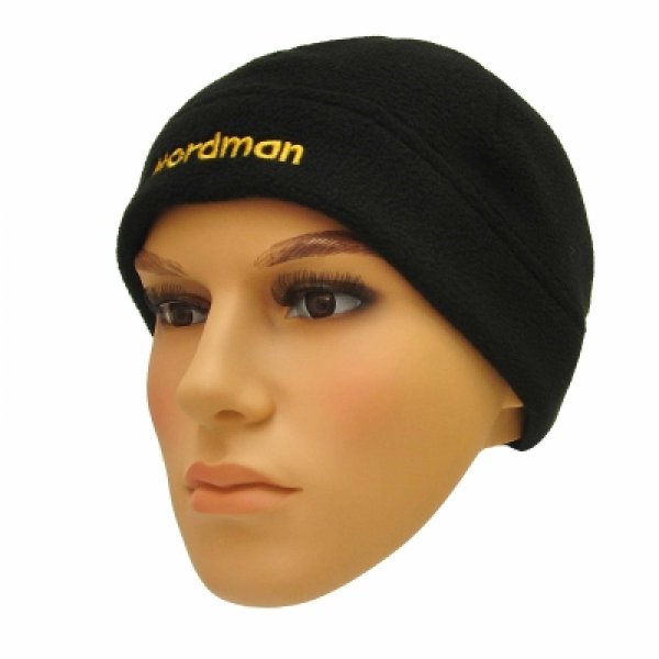 Шапка мужская флисовая однослойная Nordman (XL, Черный)