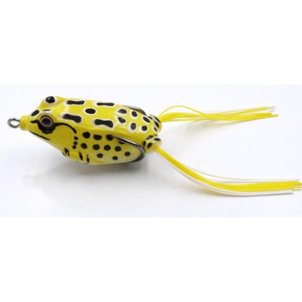 Лягушка-незацепляйка Namazu FROG, 60 мм, 12 г, цвет 16, крючок-двойник YR Hooks (BN) 4/0/400/