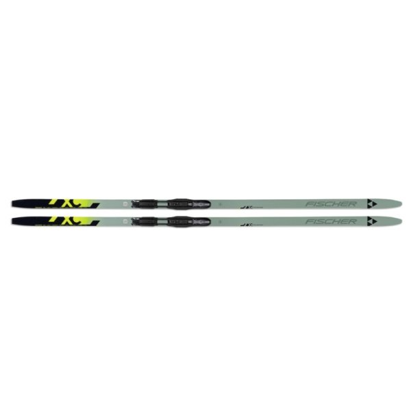 Лыжи FISCHER TWIN SKIN POWER STIFF с платформой IFP (184) с камусом, арт.N42124 (FA 41) 61-77кг
