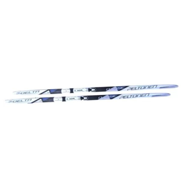 Лыжи STC PELTONEN Delta Classic (Step, 120см) черно-сине-белые